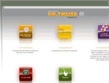 Tablet Screenshot of drtheiss.fr